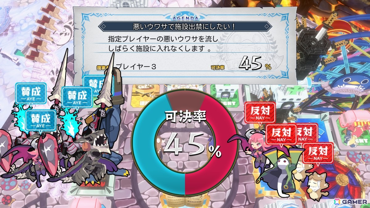 可決率が低くても、果敢にチャレンジしてみるのも良いかも?