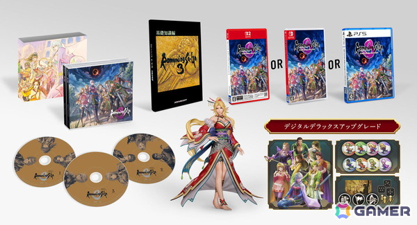 「ロマンシング サガ 3 デスティニーユナイテッド」が2027年2月16日に発売！1995年発売の「ロマンシング サ・ガ3」のフルリメイク作品の画像15