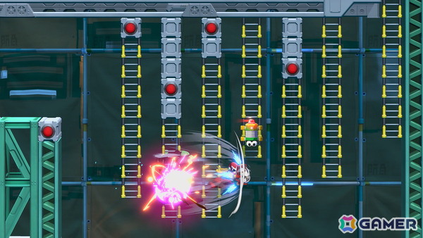 「ロックマン: デュアル オーバーライド」は2027年春に発売！ブルースのゲームプレイ映像も公開の画像4