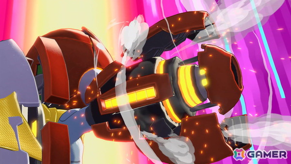「ロックマン: デュアル オーバーライド」は2027年春に発売！ブルースのゲームプレイ映像も公開の画像7