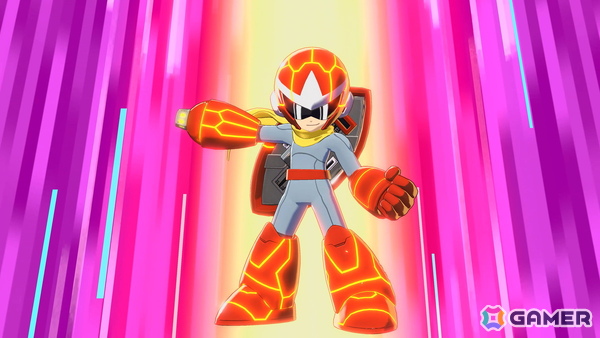 「ロックマン: デュアル オーバーライド」は2027年春に発売！ブルースのゲームプレイ映像も公開の画像8