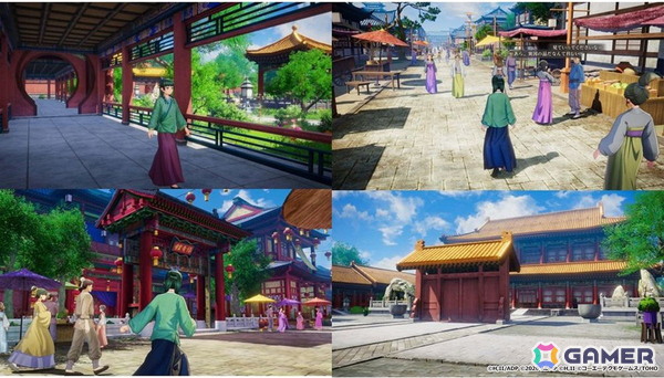 「薬屋のひとりごと ～偽りの皇弟～」が2027年初頭に発売！TOHO Gamesとガストブランドが手掛けるミステリーADVの画像4
