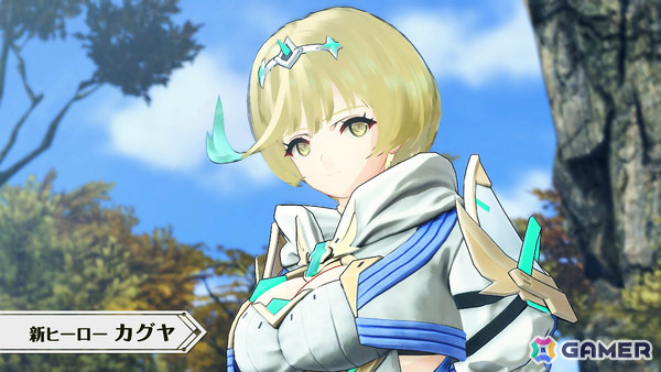 「ゼノブレイド3」Switch 2版は12月3日に発売！“因果律予測”を身に宿す新ヒーロー「カグヤ」が登場の画像1