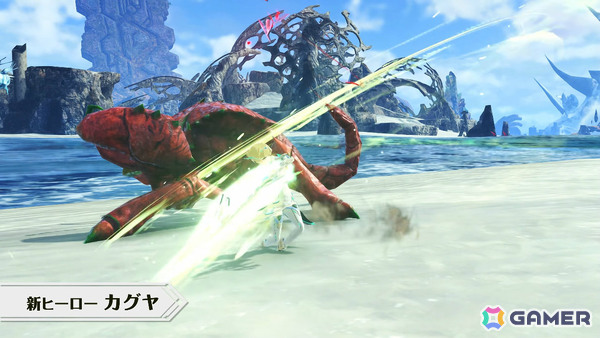 「ゼノブレイド3」Switch 2版は12月3日に発売！“因果律予測”を身に宿す新ヒーロー「カグヤ」が登場の画像2