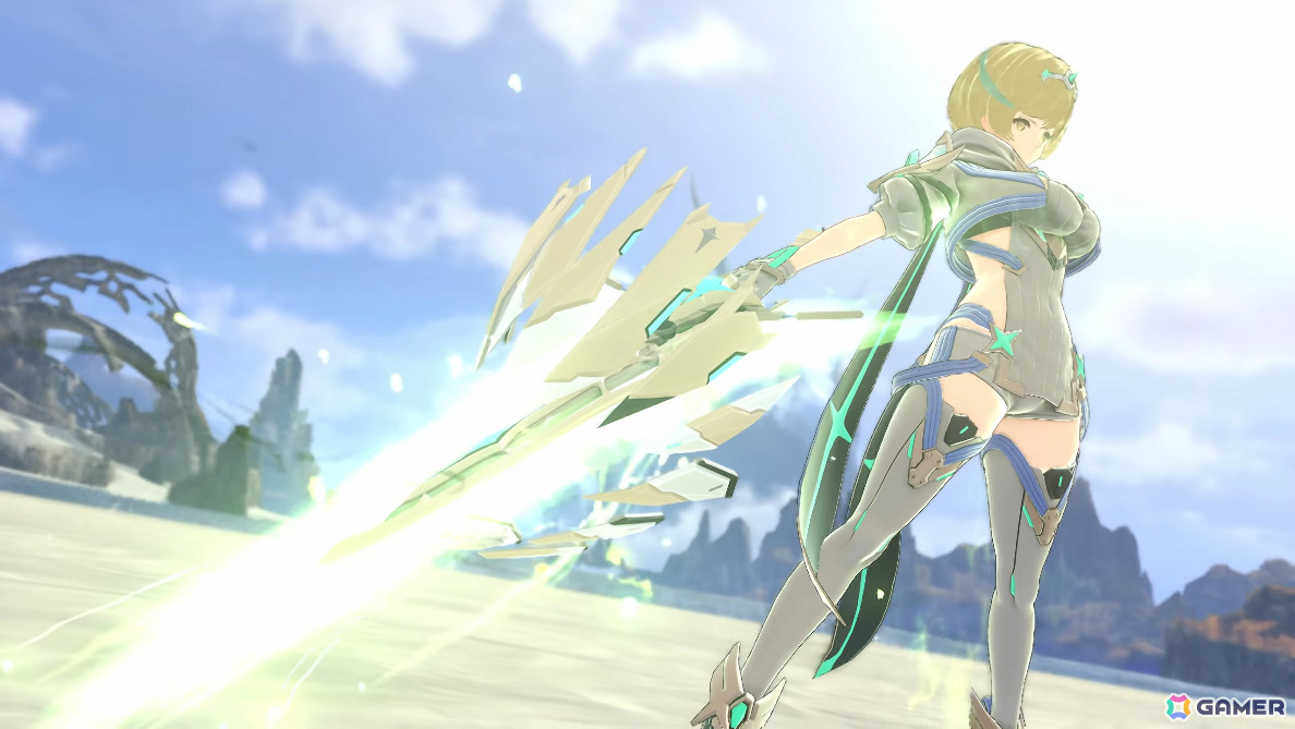 「ゼノブレイド3」Switch 2版は12月3日に発売!“因果律予測”を身に宿す新ヒーロー「カグヤ」が登場の画像