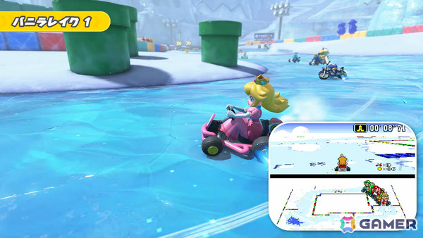 「マリオカート ワールド」無料アップデートで「スーパーマリオカート」のコースが登場！チョコレーとう、バニラレイクなど10コースの画像2