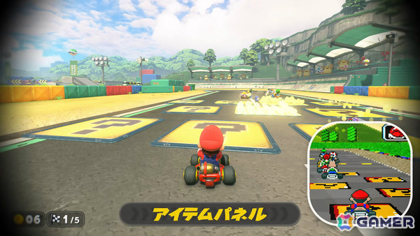 「マリオカート ワールド」無料アップデートで「スーパーマリオカート」のコースが登場！チョコレーとう、バニラレイクなど10コースの画像4