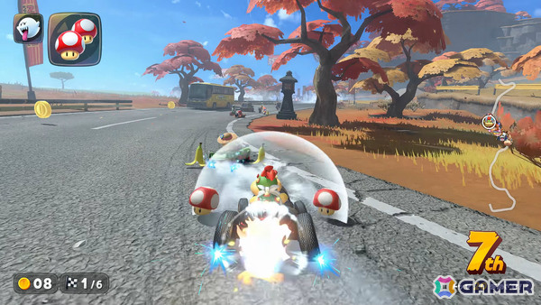 「マリオカート ワールド」無料アップデートで「スーパーマリオカート」のコースが登場！チョコレーとう、バニラレイクなど10コースの画像7