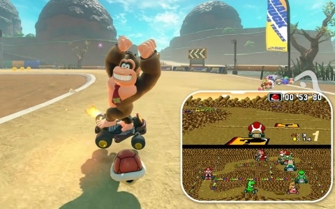「マリオカート ワールド」無料アップデートで「スーパーマリオカート」のコースが登場!チョコレーとう、バニラレイクなど10コース