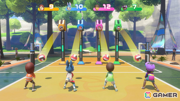 「Nintendo Switch Sports Resort」ではスケートボード、マリンバイク、プロペラ飛行機で島の名所めぐりを楽しめる！の画像15