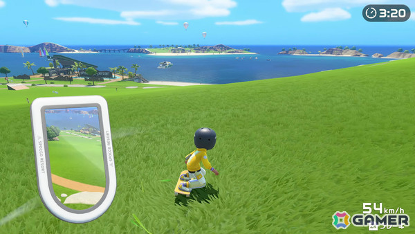 「Nintendo Switch Sports Resort」ではスケートボード、マリンバイク、プロペラ飛行機で島の名所めぐりを楽しめる！の画像3