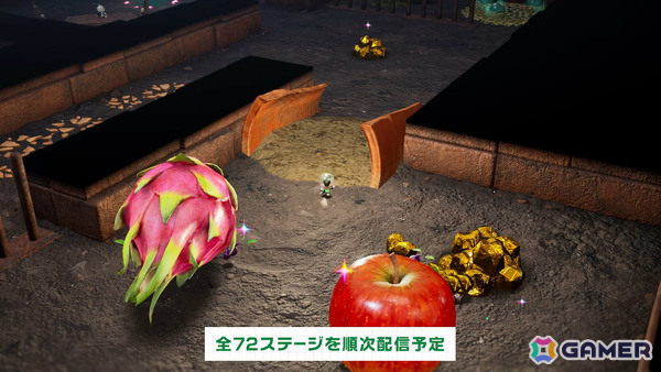「ピクミン4」Switch 2版が11月12日に発売！マイク機能を使ってオッチンに声で指示を出せるの画像12