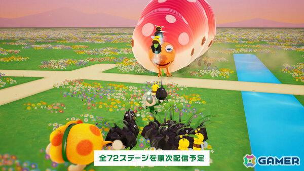 「ピクミン4」Switch 2版が11月12日に発売！マイク機能を使ってオッチンに声で指示を出せるの画像13