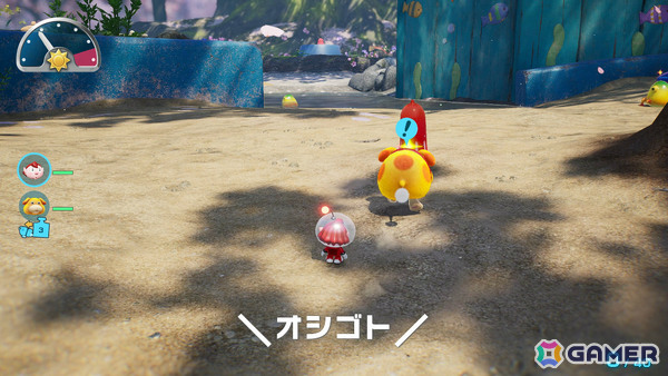 「ピクミン4」Switch 2版が11月12日に発売！マイク機能を使ってオッチンに声で指示を出せるの画像2