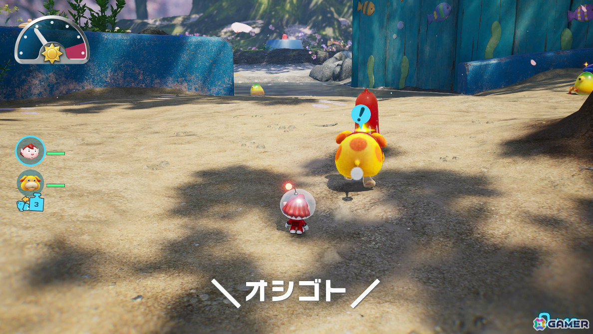 「ピクミン4」Switch 2版が11月12日に発売!マイク機能を使ってオッチンに声で指示を出せるの画像