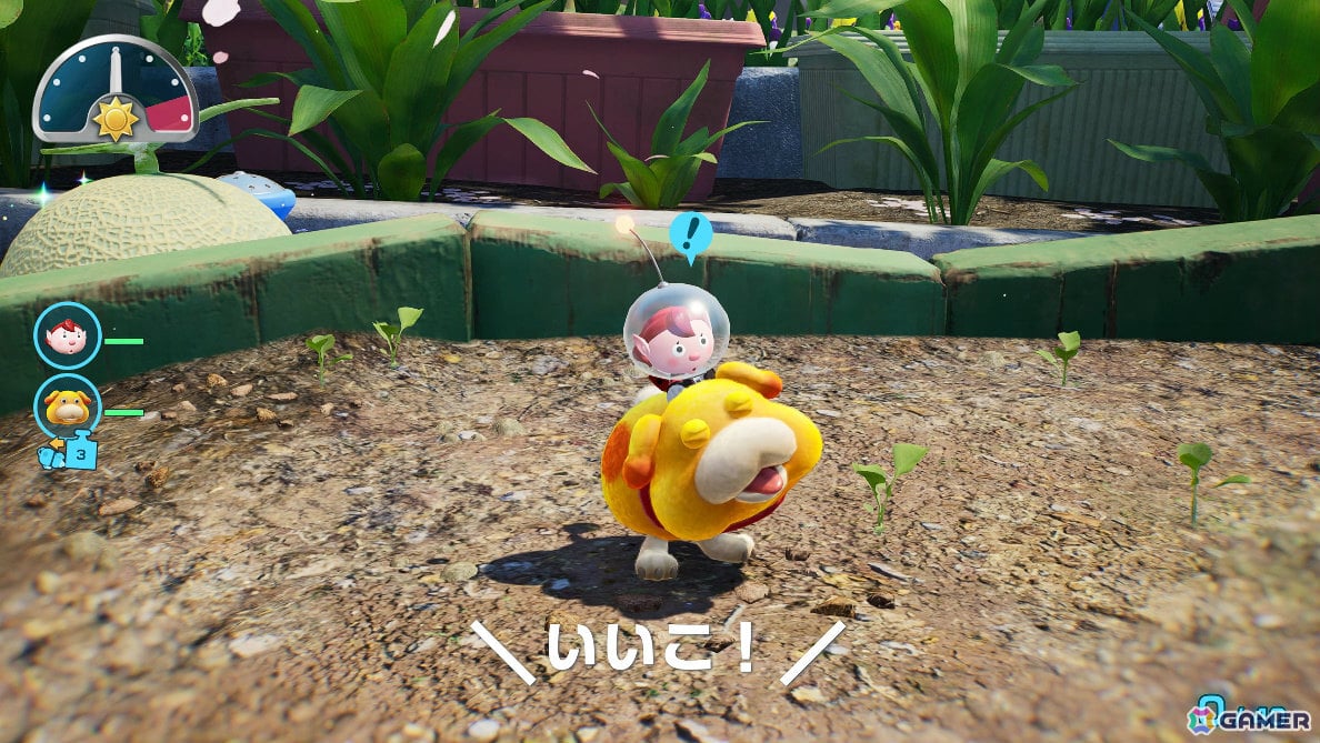 「ピクミン4」Switch 2版が11月12日に発売!マイク機能を使ってオッチンに声で指示を出せるの画像