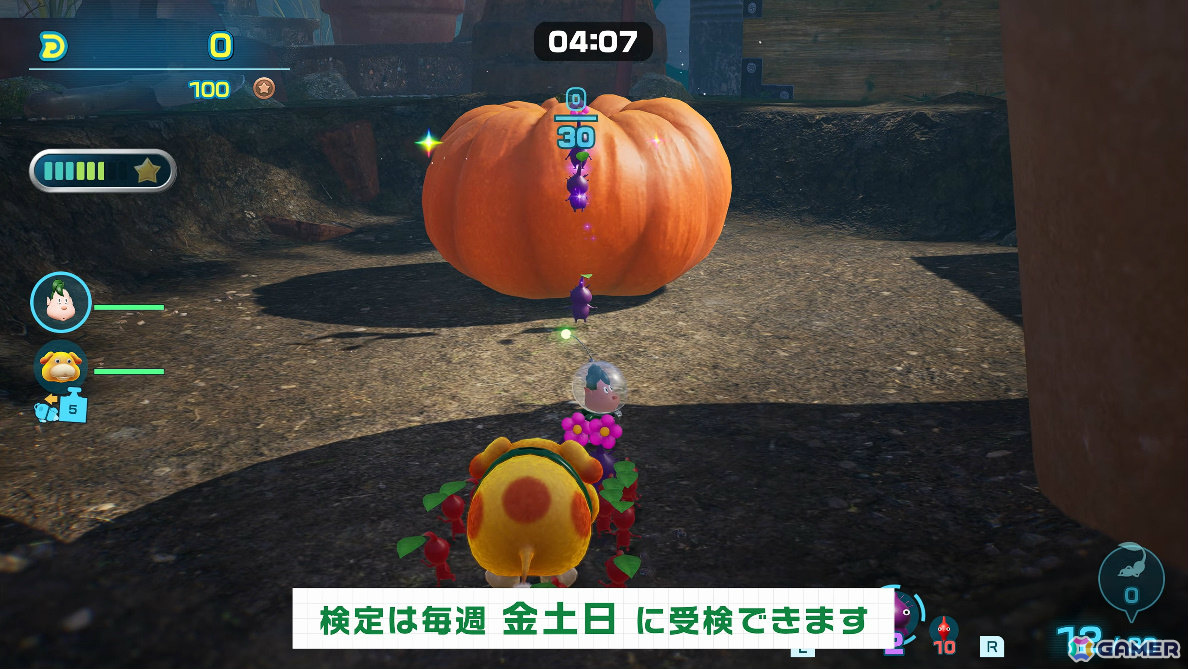 「ピクミン4」Switch 2版が11月12日に発売!マイク機能を使ってオッチンに声で指示を出せるの画像