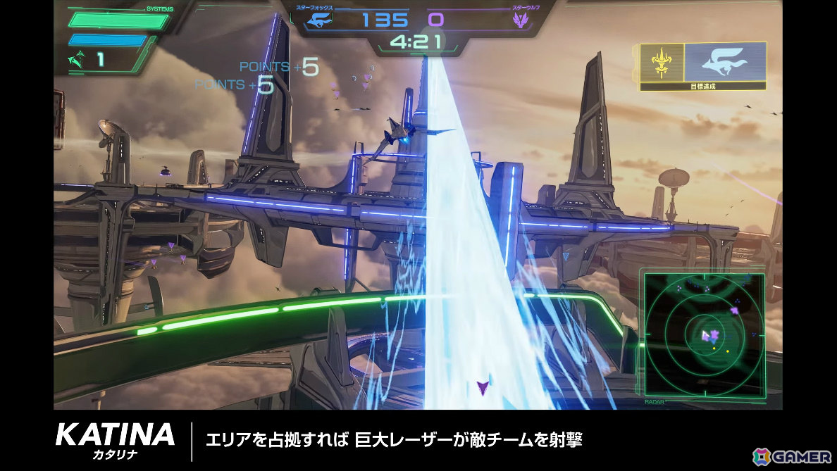 Switch 2「スターフォックス」無料アップデートが9月30日に配信!バトルモードが画面分割プレイに対応、3つのステージも追加の画像