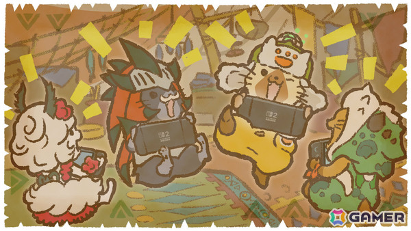 「モンスターハンターワイルズ」Switch 2版が12月4日に発売!ローカル通信マルチプレイに対応、アップデートコンテンツも収録の画像