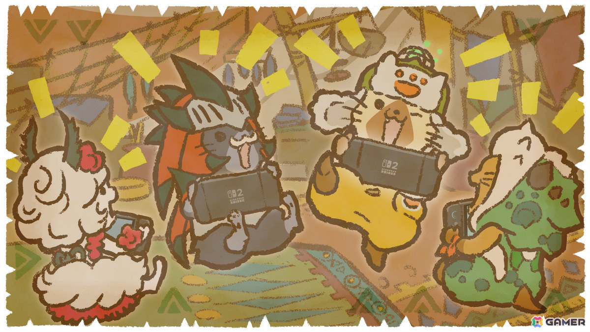 「モンスターハンターワイルズ」Switch 2版が12月4日に発売！ローカル通信マルチプレイに対応、アップデートコンテンツも収録の画像5