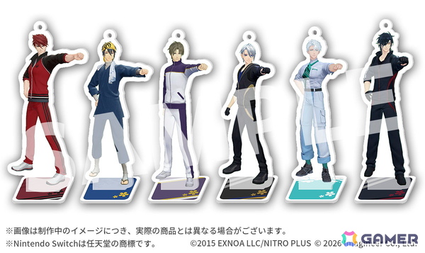 「Fit Boxing 刀剣乱舞 -出陣！えくささいず本丸-」が2027年1月15日に発売！三日月宗近や燭台切光忠など6振りの刀剣男士がインストラクターとして登場の画像24
