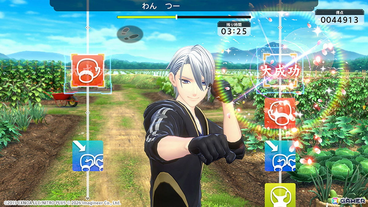 「Fit Boxing 刀剣乱舞 -出陣！えくささいず本丸-」が2027年1月15日に発売！三日月宗近や燭台切光忠など6振りの刀剣男士がインストラクターとして登場の画像4