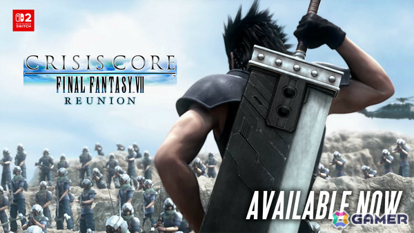 「クライシス コア -ファイナルファンタジーVII- リユニオン」Switch 2版が発売！通常版が3,834円（税込）となるセールもの画像1