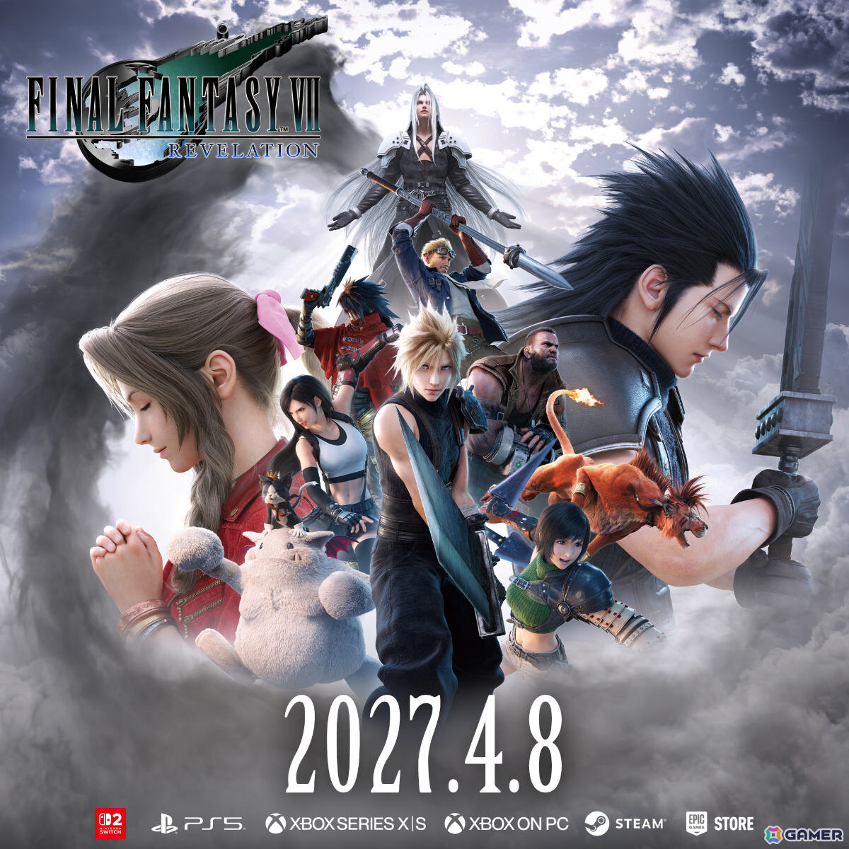 「クライシス コア -ファイナルファンタジーVII- リユニオン」Switch 2版が発売!通常版が3,834円(税込)となるセールもの画像