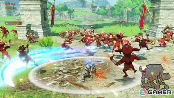 「ゼルダ無双 厄災の黙示録 DX」がSwitch 2で2027年2月25日に発売！敵の表示数が大幅に増加、フレームレートと解像度も向上の画像2
