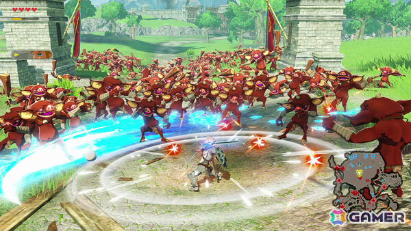 「ゼルダ無双 厄災の黙示録 DX」がSwitch 2で2027年2月25日に発売！敵の表示数が大幅に増加、フレームレートと解像度も向上の画像3