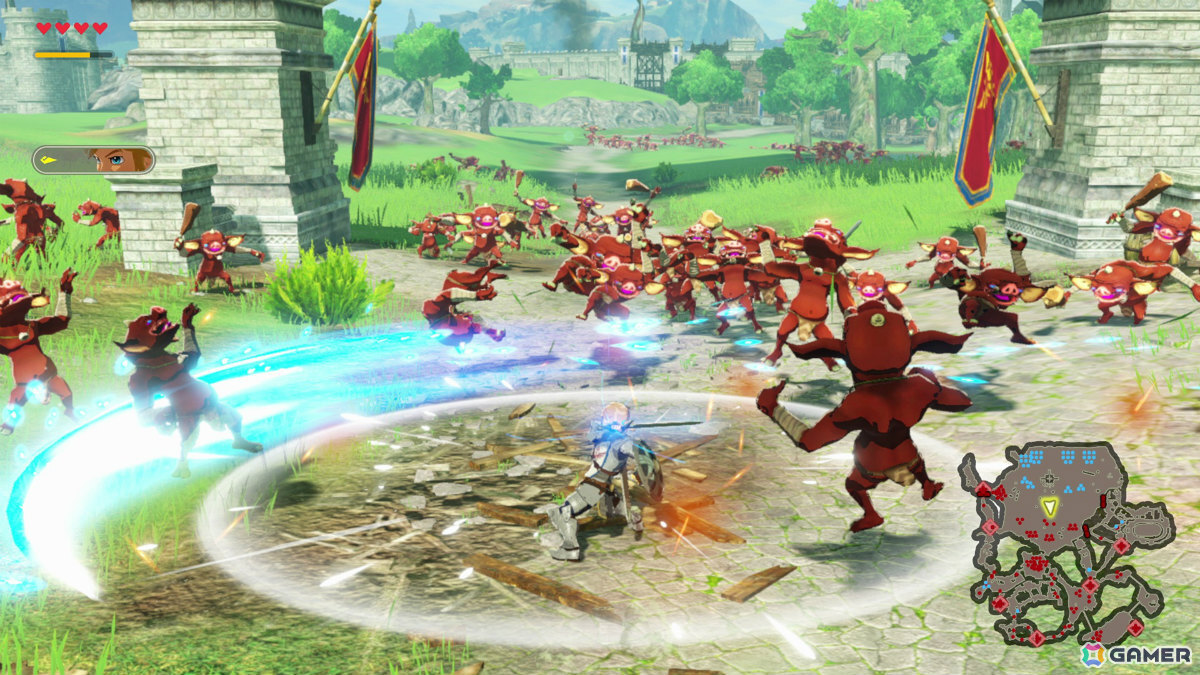 Nintendo Switch「ゼルダ無双 厄災の黙示録」
