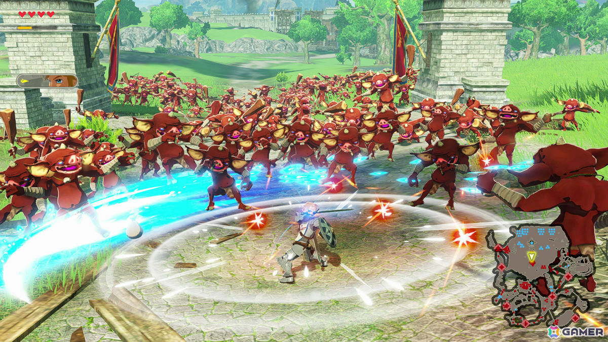 Nintendo Switch 2「ゼルダ無双 厄災の黙示録 DX」