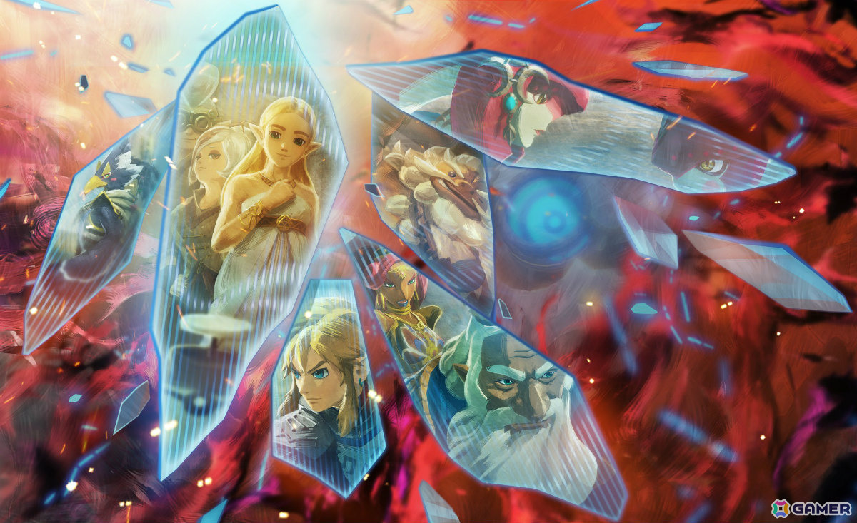 「ゼルダ無双 厄災の黙示録 DX」がSwitch 2で2027年2月25日に発売!敵の表示数が大幅に増加、フレームレートと解像度も向上の画像