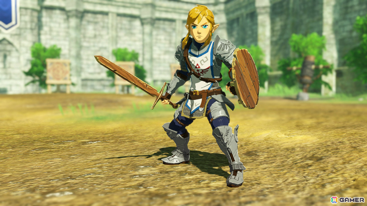 「ゼルダの伝説 ブレス オブ ザ ワイルド」セーブデータ連動特典 「訓練兵の木剣」