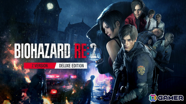 「バイオハザード」シリーズの「RE:2」「RE:3」「RE:4」がSwitch 2に登場！DL版が10月16日、パッケージ版が2027年1月29日に発売の画像2