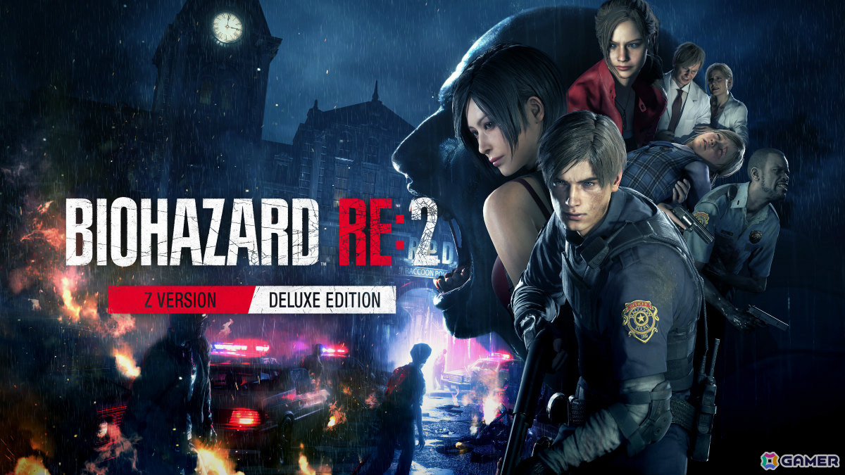 「バイオハザード」シリーズの「RE:2」「RE:3」「RE:4」がSwitch 2に登場!DL版が10月16日、パッケージ版が2027年1月29日に発売の画像