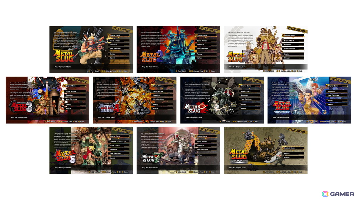 シリーズ30周年記念作「METAL SLUG ULTIMATE COLLECTION」が2027年に発売!主要タイトルから幻のロケテスト版までを収録の画像