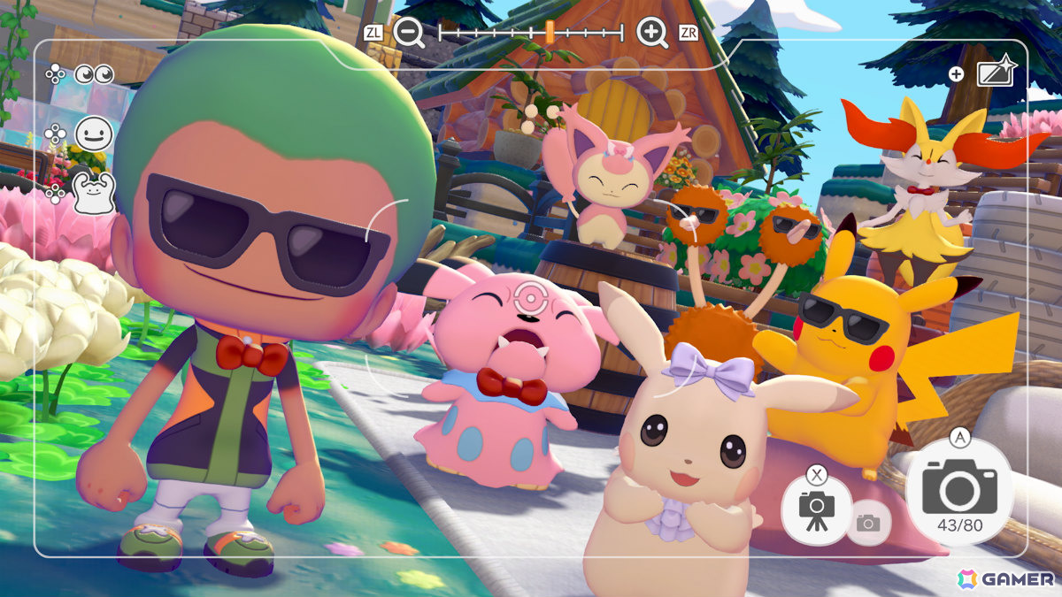 「ぽこ あ ポケモン」エキスパンションパス第2弾ではポケモンといっしょにおしゃれを楽しめる「アクセサリー」が登場!の画像