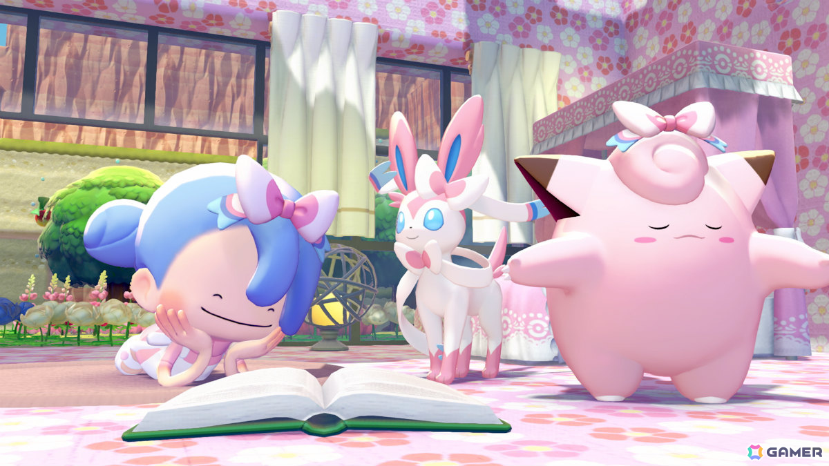 ニンフィアリボンなど、ポケモンとおそろいの見た目になれるアクセサリーも登場。