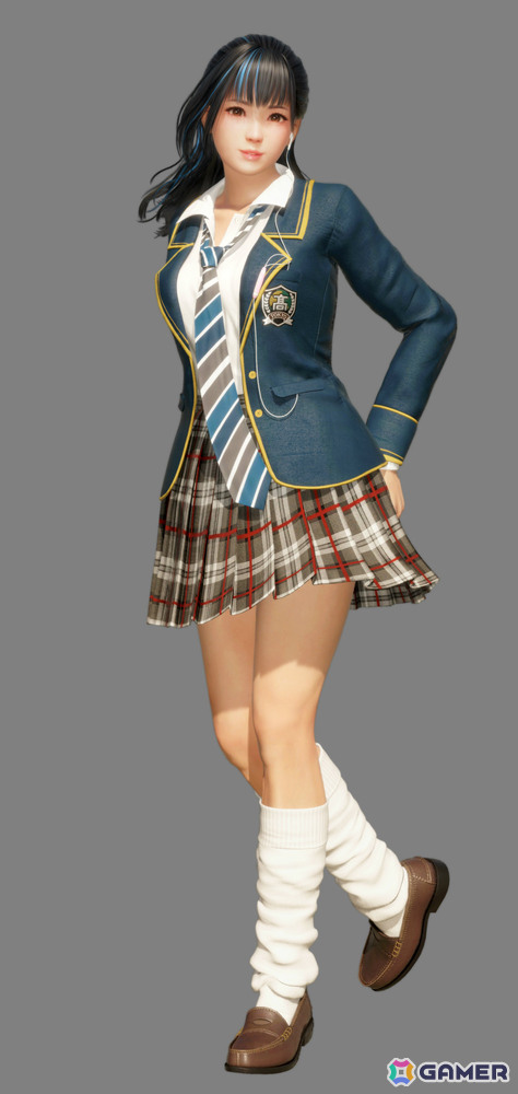 「DEAD OR ALIVE 6 Last Round」新キャラクター「みなと」（CV：若山詩音）が配信！NiCOが開発したデバイスを身に着けて戦うダンス好きな女子学生の画像1