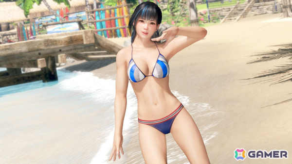「DEAD OR ALIVE 6 Last Round」新キャラクター「みなと」(CV:若山詩音)が配信!NiCOが開発したデバイスを身に着けて戦うダンス好きな女子学生の画像