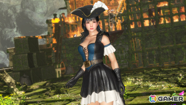 「DEAD OR ALIVE 6 Last Round」新キャラクター「みなと」(CV:若山詩音)が配信!NiCOが開発したデバイスを身に着けて戦うダンス好きな女子学生の画像