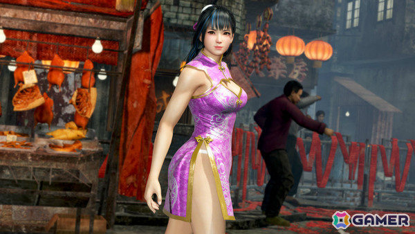 「DEAD OR ALIVE 6 Last Round」新キャラクター「みなと」(CV:若山詩音)が配信!NiCOが開発したデバイスを身に着けて戦うダンス好きな女子学生の画像
