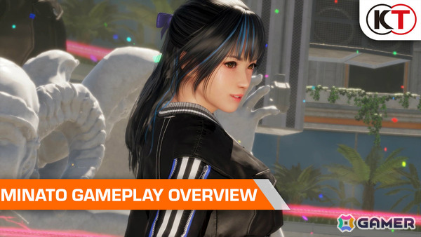 「DEAD OR ALIVE 6 Last Round」新キャラクター「みなと」（CV：若山詩音）が配信！NiCOが開発したデバイスを身に着けて戦うダンス好きな女子学生の画像17