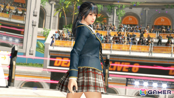 「DEAD OR ALIVE 6 Last Round」新キャラクター「みなと」(CV:若山詩音)が配信!NiCOが開発したデバイスを身に着けて戦うダンス好きな女子学生の画像