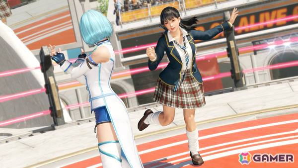 「DEAD OR ALIVE 6 Last Round」新キャラクター「みなと」(CV:若山詩音)が配信!NiCOが開発したデバイスを身に着けて戦うダンス好きな女子学生の画像