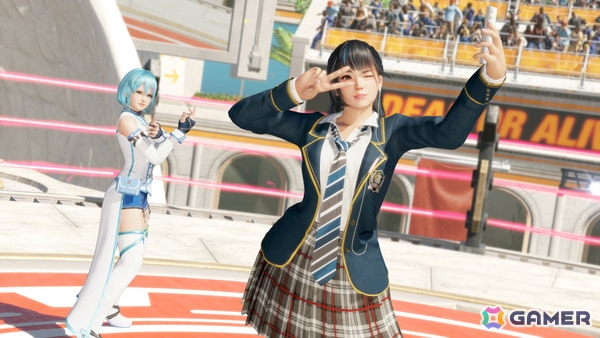 「DEAD OR ALIVE 6 Last Round」新キャラクター「みなと」(CV:若山詩音)が配信!NiCOが開発したデバイスを身に着けて戦うダンス好きな女子学生の画像