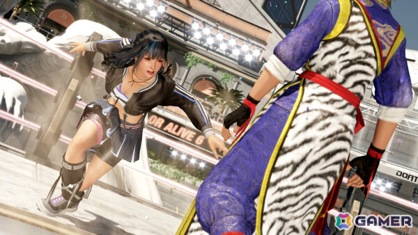 「DEAD OR ALIVE 6 Last Round」新キャラクター「みなと」(CV:若山詩音)が配信!NiCOが開発したデバイスを身に着けて戦うダンス好きな女子学生の画像