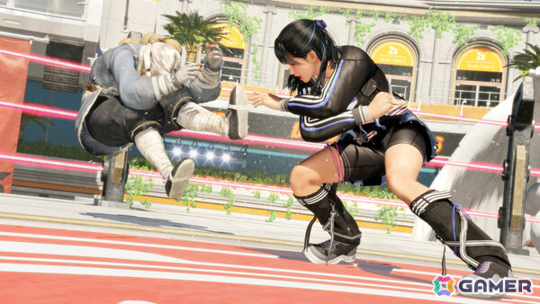 「DEAD OR ALIVE 6 Last Round」新キャラクター「みなと」(CV:若山詩音)が配信!NiCOが開発したデバイスを身に着けて戦うダンス好きな女子学生の画像
