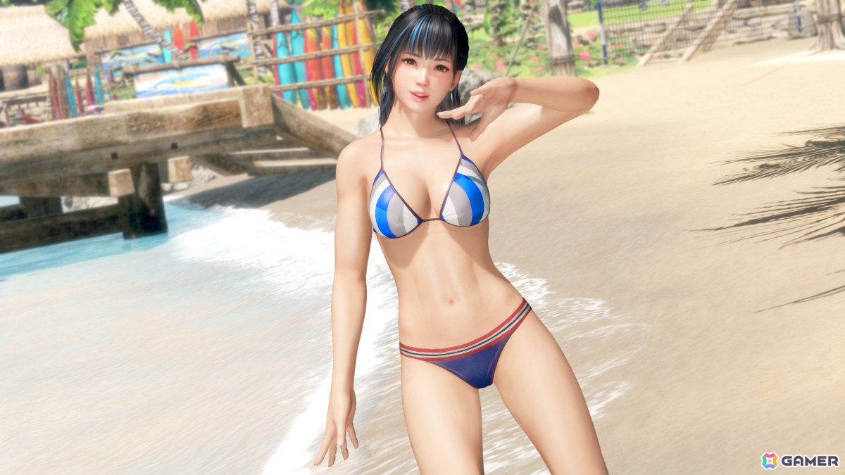 「DEAD OR ALIVE 6 Last Round」新キャラクター「みなと」（CV：若山詩音）が配信！NiCOが開発したデバイスを身に着けて戦うダンス好きな女子学生の画像10